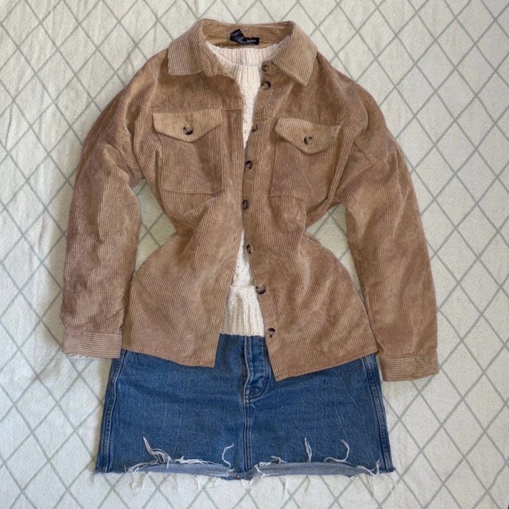 Oversized Corduroy